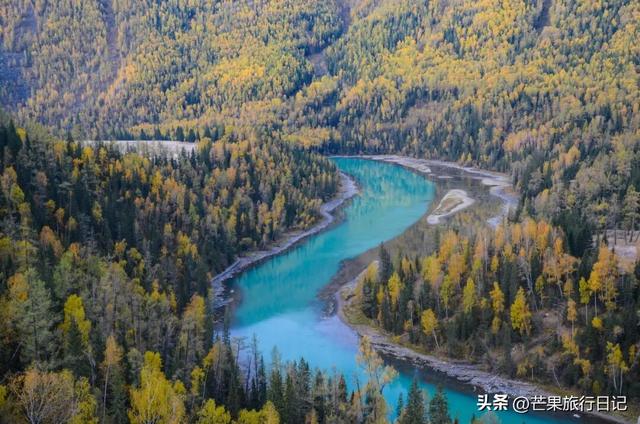 新疆与俄罗斯交界有个地方，风景绝美不输瑞士，被誉为神的花园