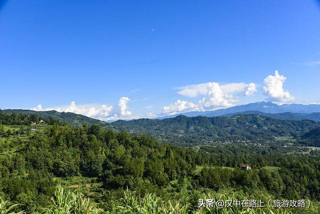 登高望远赏秋收