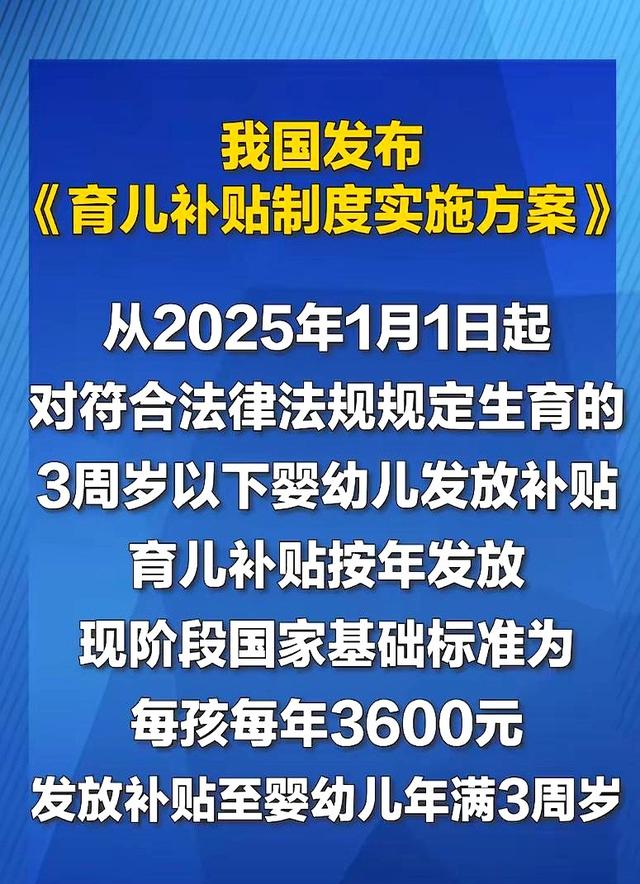 出生率下降，2025年国家放大招，没交社保生孩子也有钱领