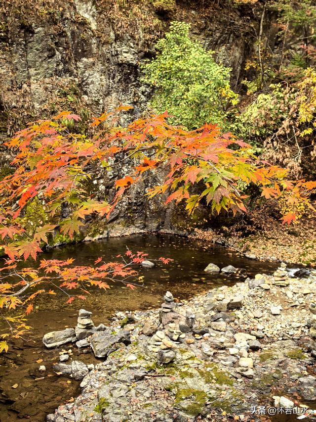 2025辽宁赏秋之旅日记(4)——游览关门山和本溪水洞