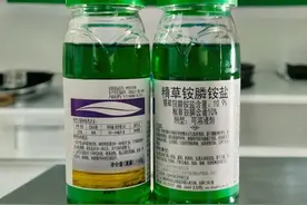 杂草总是打不完？用啥除草剂？草铵膦真的神奇吗？记住3个小配方图片