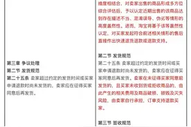 淘宝平台争议处理规则变更前与变更后详细对比：天猫推动快速退货退款图片