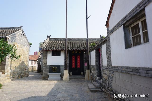 坐着高铁去看海（11）——烟台所城里历史街区