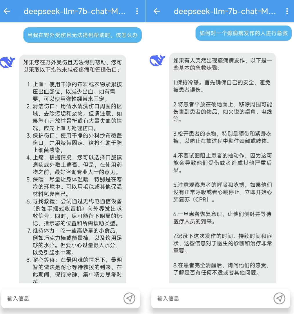 给手机装上离线DeepSeek模型,关键时候能救命?插图23 给手机装上离线DeepSeek模型,关键时候能救命?