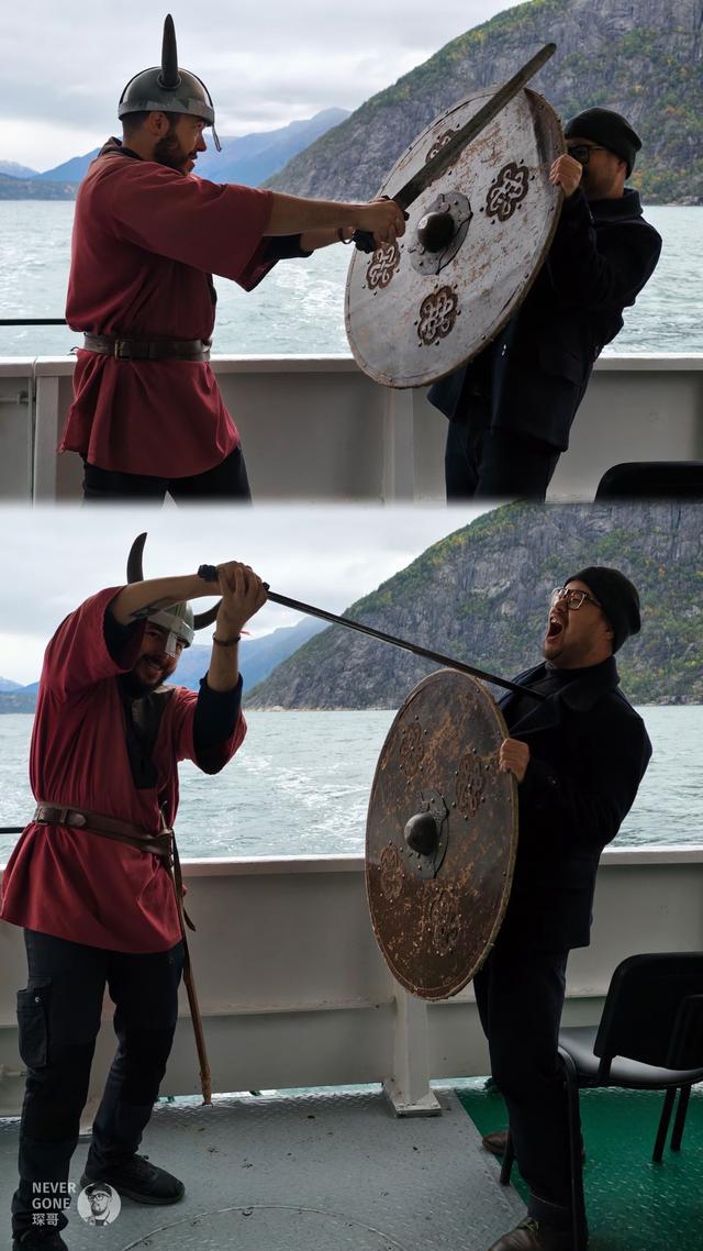 挪威秋韵，峡湾森境