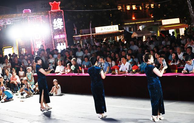 #运城头条#山西绛州：消夏文化节名城故事多