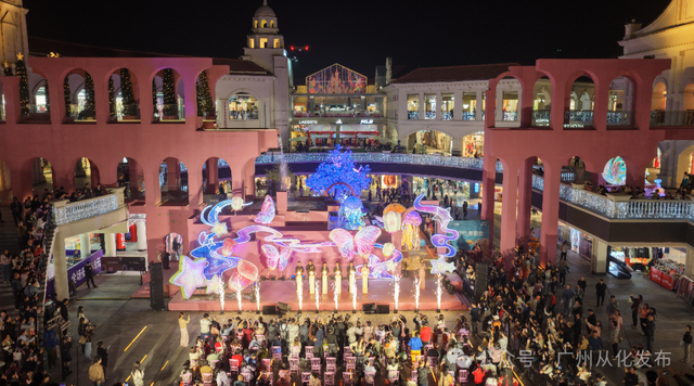 “百千万工程”点亮新春，2026年首届流溪烟渚新春灯会璀璨启幕