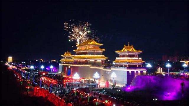 喜报！盐州古城入选“宁夏十大夜间文化和旅游消费集聚区”
