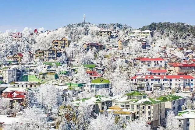 冬游庐山福利到！12月优惠政策及精彩活动全攻略