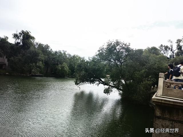 颐和园之三——西堤、绣漪桥和十七孔桥