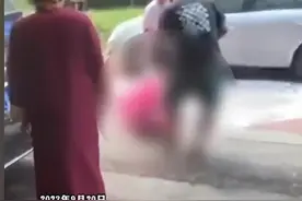 愤怒！山东伴娘被男子用灭火器喷后续，男子摊上大事图片