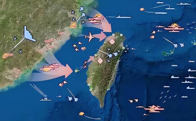 解放军台海巡航再升级，马英九摊牌：大陆若要武统，台岛不接受