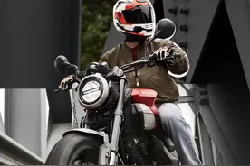 新车｜售12980元，配前后ABS/风冷发动机，新大洲本田CB190TR上市图片