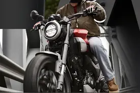 新车｜售12980元，配前后ABS/风冷发动机，新大洲本田CB190TR上市图片