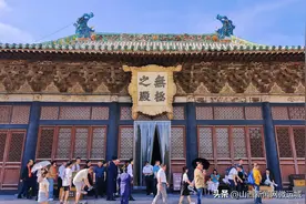 中国旅游日，游山西芮城永乐宫图片