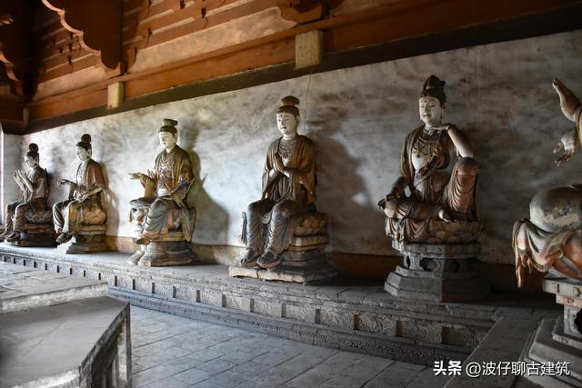 走进山西长治法兴寺，赏唐燃灯塔，品宋塑彩韵