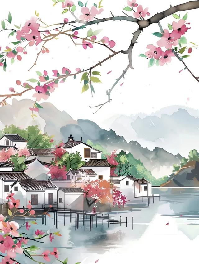 史上最全“花”字飞花令，100句千古名句，背下来就太牛了！
