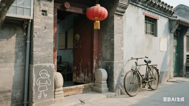 - 《灰瓦墙下的茶烟：胡同里的晨昏与家常》