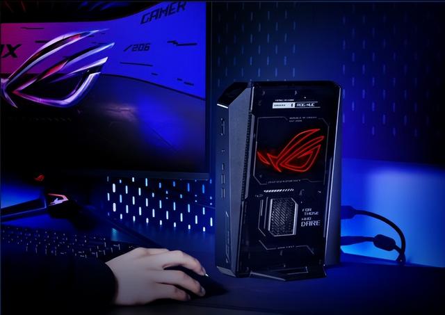 电竞扛把子ROG NUC，引爆AIGC创作新纪元