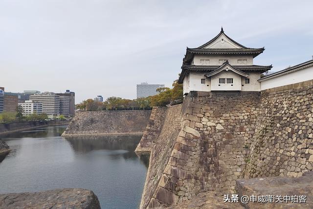 日本大阪：走进大阪城公园