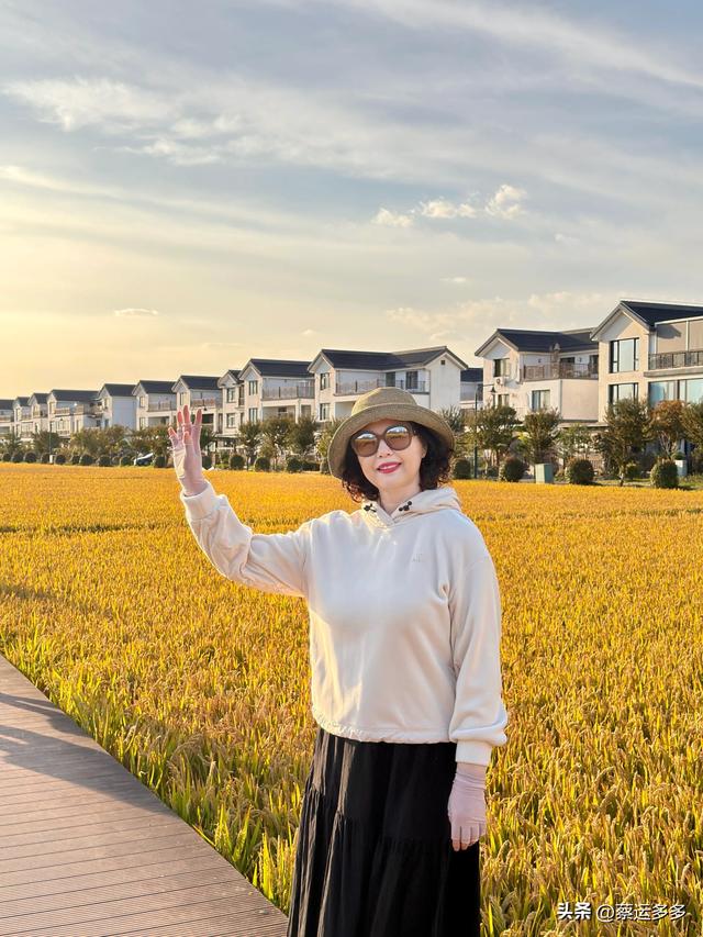 上海的乡村美得我头晕目眩