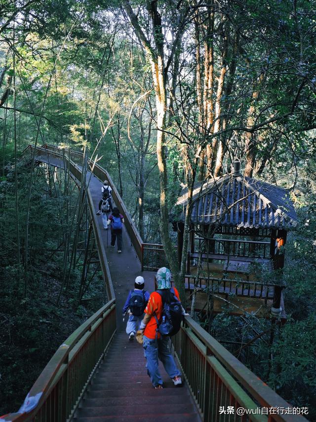 强推！被低估的超小众、新手友好徒步路线，就在福州闽清