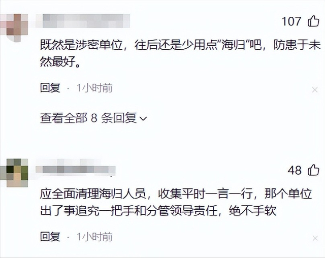 又一间谍泄露机密！海归身份曝光，董明珠那句话的含金量还在上升