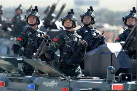 中国最顶尖反恐部队，通过非人训练进行筛选，特殊场合才看到他们图片