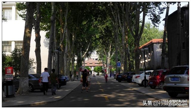 山东行游影记（14）—济南山东大学（一）
