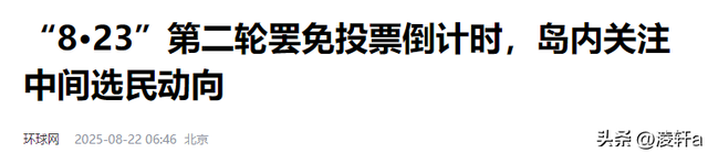 台选举变天，第二个洪秀柱出现，高喊我是中国人，支持人数意外