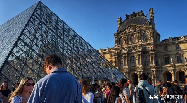 欧游杂记（8）‖ 卢浮宫，让人眼花缭乱而又惊叹不已