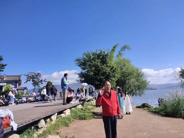 和战友逛大理：我有“风花雪月”的温柔乡里，摸到古战场的砖！