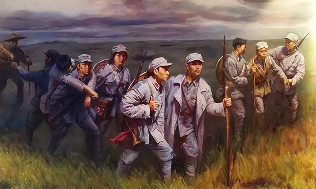 65年彭总重游大渡河，竟然发现：就算把泸定桥炸了，红军也能过河