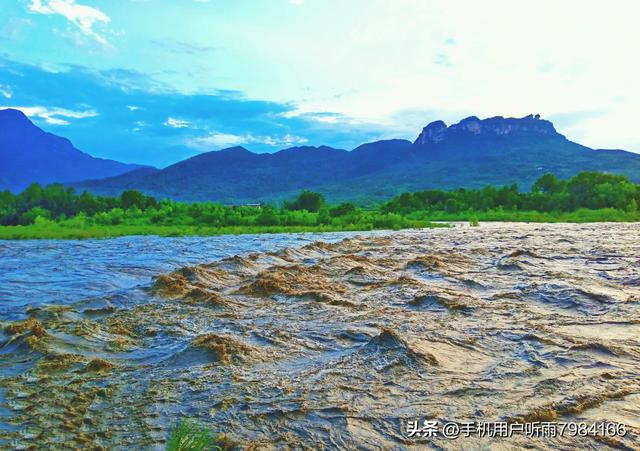 江油北河堤——古江油观山望水的胜地