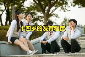 十四岁的发育程度图片