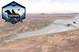 飞机也用油电混动？美国机密项目得到曝光，混动飞机隐身优势巨大图片