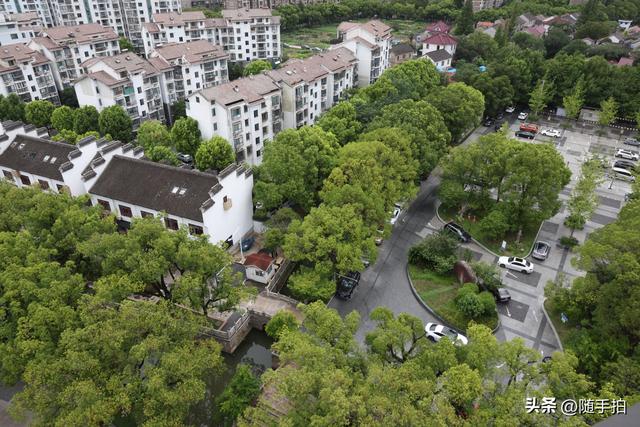 实拍上海嘉定安亭老街，1500多年历史江南水乡风貌缩影
