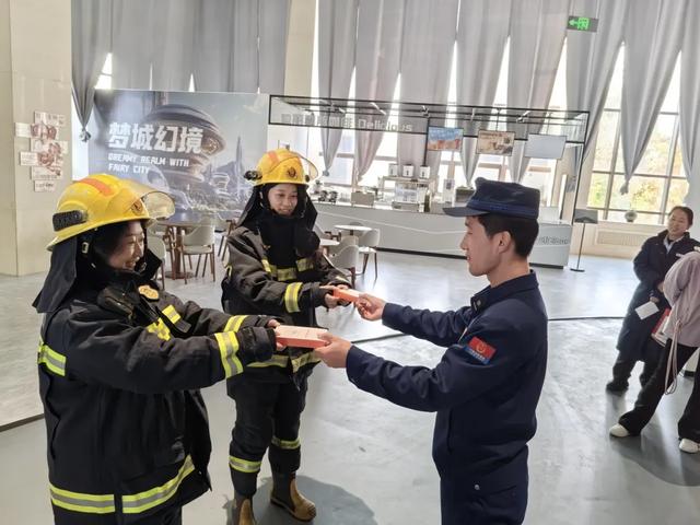 消防宣传月丨大连市金石滩度假区多部门联动，这场沉浸式消防宣传活动超有料！