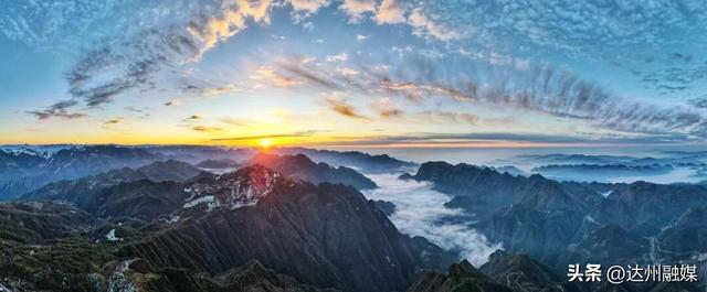 绝美！就在宣汉