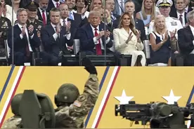 美国阅兵日遭遇全美多场抗议，众多共和党人倒戈拒绝观礼图片