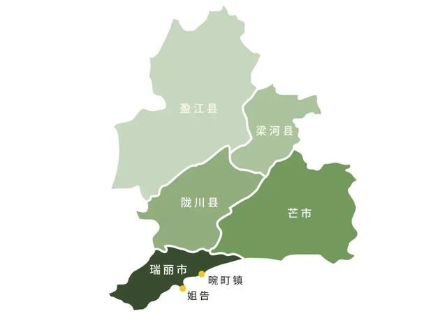 被位置耽误！云南这座21°C春日小城，三面与缅甸接壤，比版纳惬意