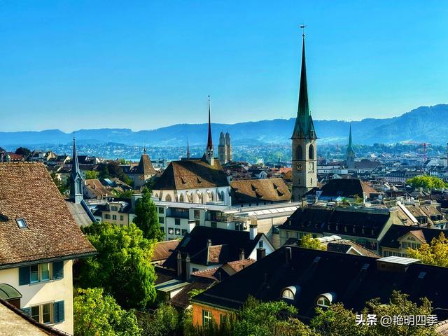 欧游杂记（6）‖ 遇见一个宁静与狂欢同在的苏黎世