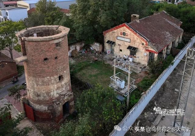 沧州连镇,京沪铁路大动脉上的繁华小镇,炮楼和车站历史悠久