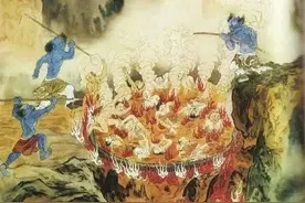 十八层地狱：神话传说与文化象征图片