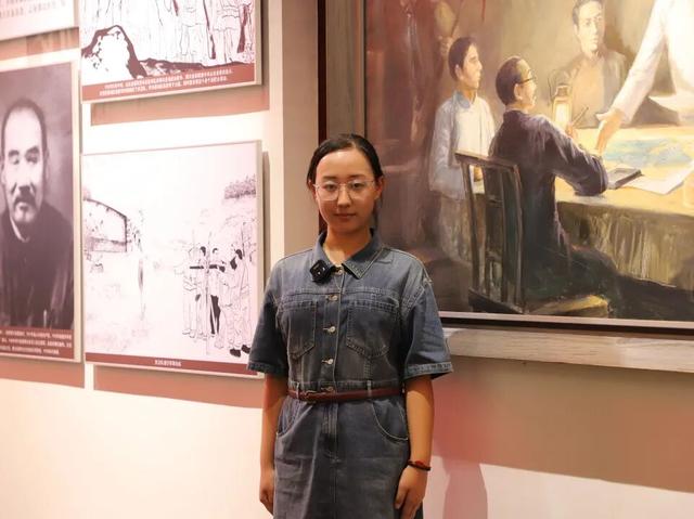 吕艺镇高家渡革命历史展览馆志愿讲解员风采展播（五）