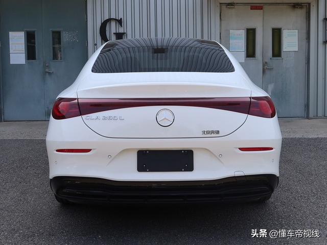 新车 | 磷酸铁锂小电池+低功率电机，奔驰CLA EV新车型更多信息曝光