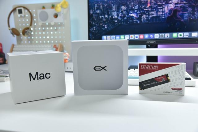 我总结了四套Mac mini M4扩容方案，零刻Mate mini兼顾效率与美观