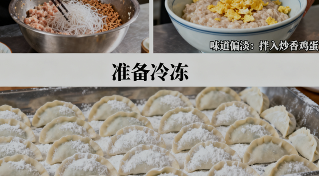 掌握这3个诀窍，白菜馅饺子鲜嫩爆汁，比饭店卖的还好吃