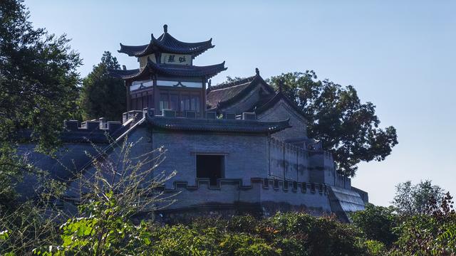 山西深度游—长治上党门，观音堂