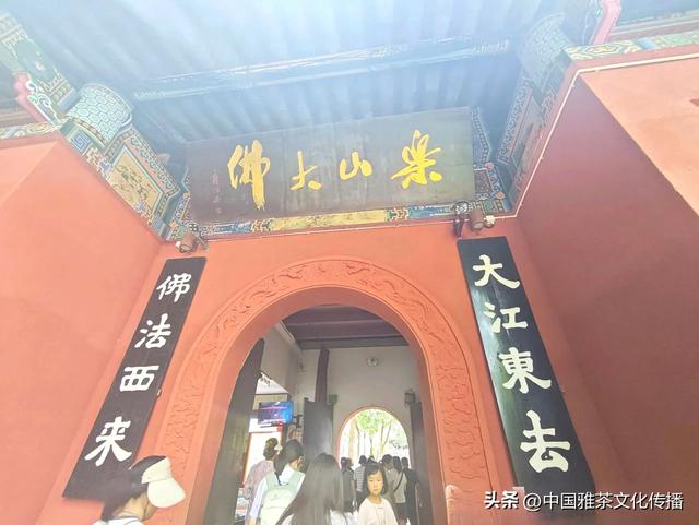 嘉州之秋：大佛与三江的秋日交响